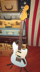 ~2007 Fender Mustang Daphne Blue