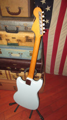 ~2007 Fender Mustang Daphne Blue