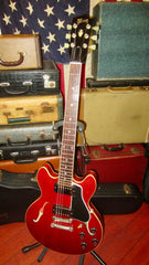 2007 Gibson Custom Shop ES-339 Cherry Red