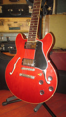2007 Gibson Custom Shop ES-339 Cherry Red