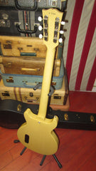 2007 Gibson Custom Shop Les Paul Junior JR DC  TV Yellow w/ Paperwork