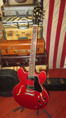 2007 Gibson ES-335 Cherry Red