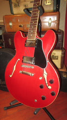 2007 Gibson ES-335 Cherry Red