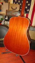 2007 Gibson Hummingbird Artist Sunburst