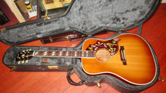2007 Gibson Hummingbird Artist Sunburst