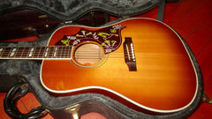 2007 Gibson Hummingbird Artist Sunburst