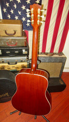 2007 Gibson Hummingbird Artist Sunburst
