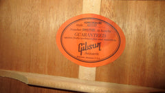 2007 Gibson Hummingbird Artist Sunburst