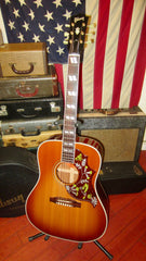 2007 Gibson Hummingbird Artist Sunburst