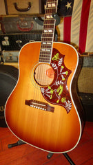 2007 Gibson Hummingbird Artist Sunburst