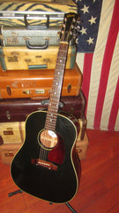 2007 Gibson J-45 Black w/ Hard Case