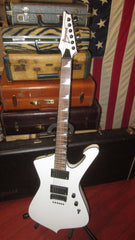 2007 Ibanez ICT700 White w. Guild Hard Case