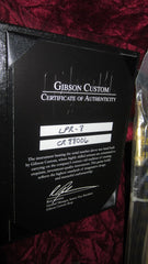 2008 Gibson  Custom Shop Les Paul R8 Re-Issue Chambered (1958 reissue) Sunburst