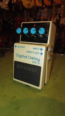 2009 BOSS DD-3 Digital Delay  White