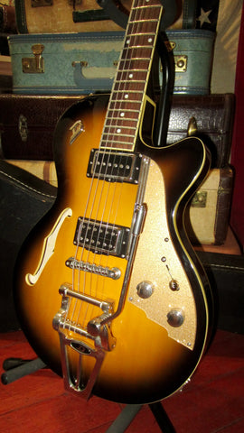 2009 Duesenberg Starplayer TV Sunburst