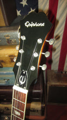 2009 Epiphone by Gibson E230TD Inspired by John Lennon Casino Sunburst w/ Original Case