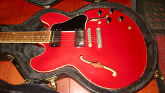 2009 Gibson ES-335 Cherry Red