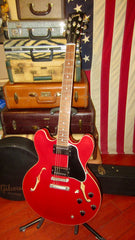 2009 Gibson ES-335 Cherry Red