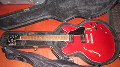 2009 Gibson ES-335 Cherry Red