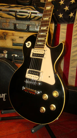 2009 Gibson Les Paul Classic Black w/ Original Case