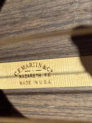 2009 Martin 00-28VS Vintage Series Natural w/ Original Hardshell Case