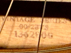 2009 Martin 00-28VS Vintage Series Natural w/ Original Hardshell Case