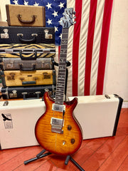 2009 PRS Santana 25th Anniversary Sunburst Flame 10 Top w/ Original Case and Paperwork