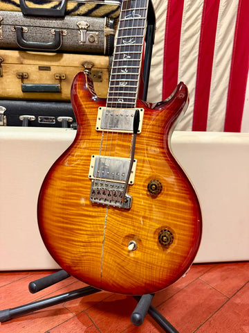 2009 PRS Santana 25th Anniversary Sunburst Flame 10 Top w/ Original Case and Paperwork