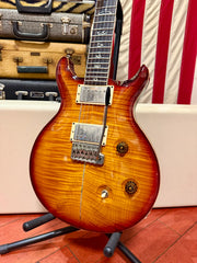 2009 PRS Santana 25th Anniversary Sunburst Flame 10 Top w/ Original Case and Paperwork