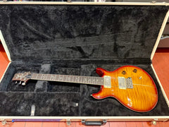 2009 PRS Santana 25th Anniversary Sunburst Flame 10 Top w/ Original Case and Paperwork