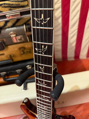 2009 PRS Santana 25th Anniversary Sunburst Flame 10 Top w/ Original Case and Paperwork