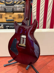 2009 PRS Santana 25th Anniversary Sunburst Flame 10 Top w/ Original Case and Paperwork