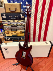 2009 PRS Santana 25th Anniversary Sunburst Flame 10 Top w/ Original Case and Paperwork