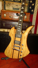 ~2010 BC RICH Exotic Classic Mockingbird Spalted Maple