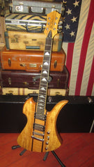 ~2010 BC RICH Exotic Classic Mockingbird Spalted Maple