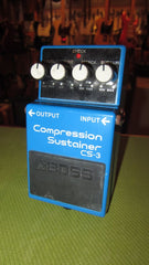 ~2010 BOSS CS-3 Compressor Blue