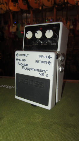 ~2010 BOSS NS-2 Noise Suppressor White