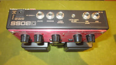 ~2010 BOSS RC-20 Loop Station Red