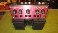 ~2010 BOSS RC-20 Loop Station Red