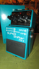 ~2010 BOSS Super Shifter PS-5 Blue w Grey Label