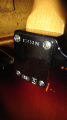 ~2010 Fender AVRI '62 Re-Issue Jaguar Sunburst w Original Hardshell Case