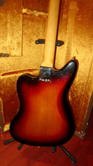 ~2010 Fender AVRI '62 Re-Issue Jaguar Sunburst w Original Hardshell Case