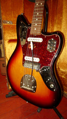 ~2010 Fender AVRI '62 Re-Issue Jaguar Sunburst w Original Hardshell Case