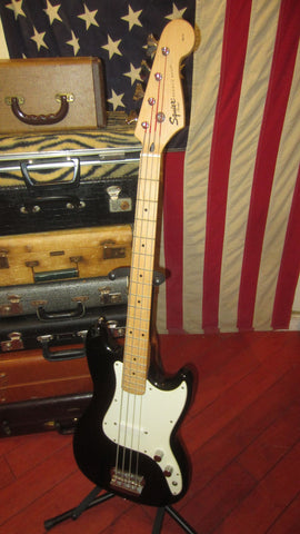~2010 Fender Squier Bronco Bass Black