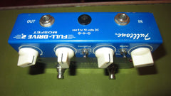 ~2010 Fulltone Full Drive 2 Blue