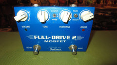 ~2010 Fulltone Full Drive 2 Blue