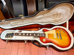 2010 Gibson Les Paul Tribute w/ P-90s Cherry Sunburst w/ Original Hardshell Case