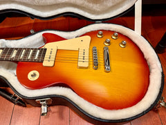 2010 Gibson Les Paul Tribute w/ P-90s Cherry Sunburst w/ Original Hardshell Case