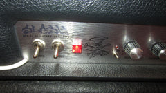 ~2010 Marshall Slash Limited Edition AFD100 Signature Amplifier Black w/ Original Snakeskin Cover