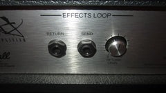 ~2010 Marshall Slash Limited Edition AFD100 Signature Amplifier Black w/ Original Snakeskin Cover